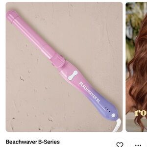 The Beachwaver Co. Pink and Purple Hair Curler